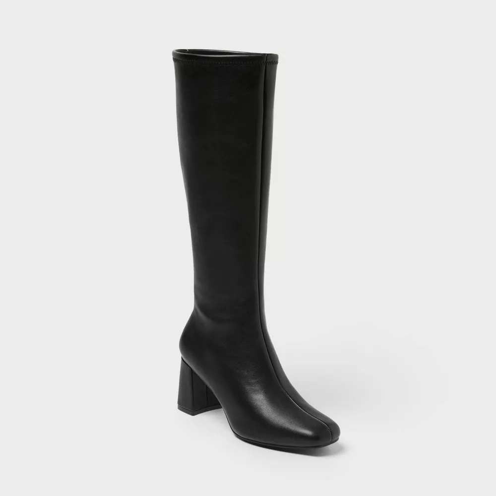 Women's Yara Mid-Calf Boots Black Size 7 – A New Day New With Tags